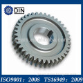 Perfect spur gear wheel with durable service life